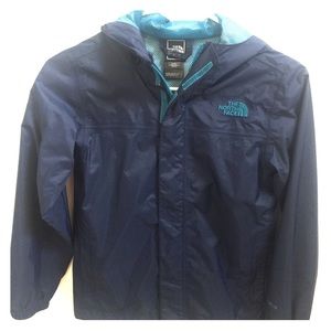 Patagonia rain jacket-size Small 7-8